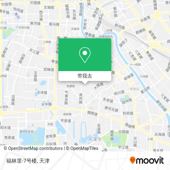 福林里-7号楼地图