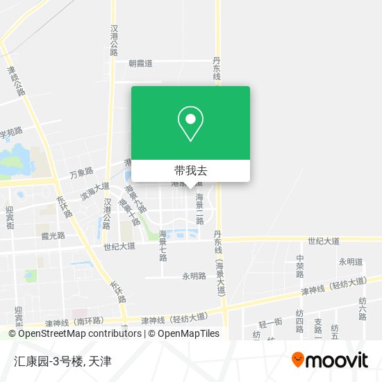 汇康园-3号楼地图