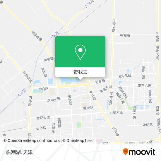 临潮湖地图