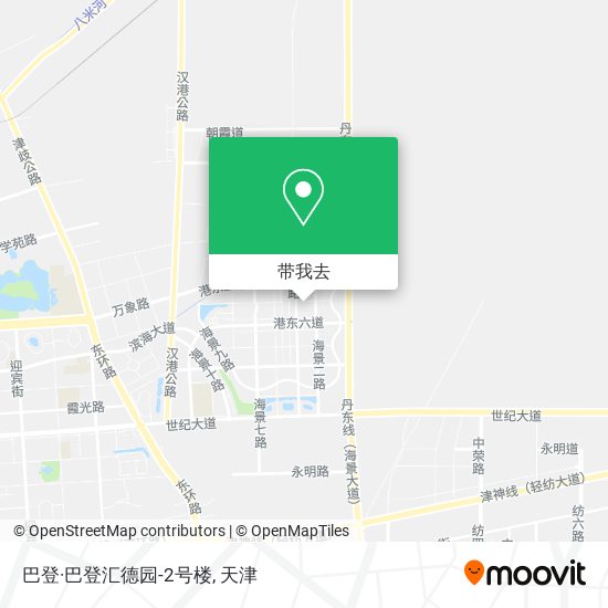 巴登·巴登汇德园-2号楼地图