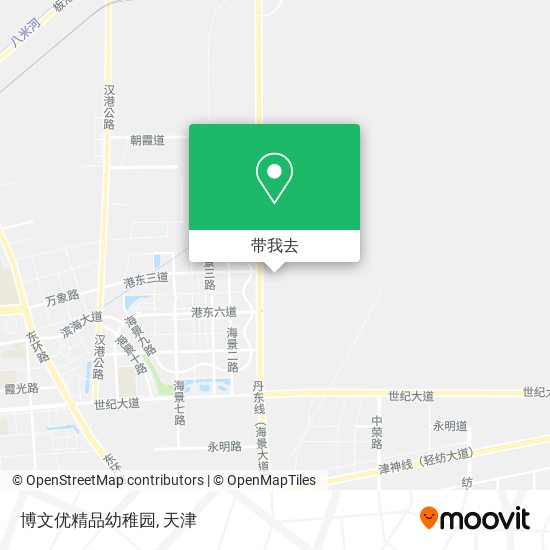 博文优精品幼稚园地图