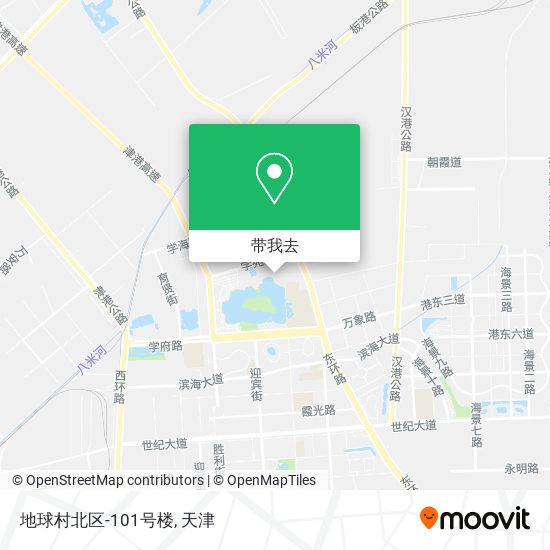 地球村北区-101号楼地图