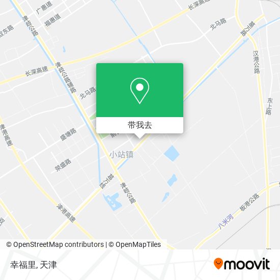 幸福里地图