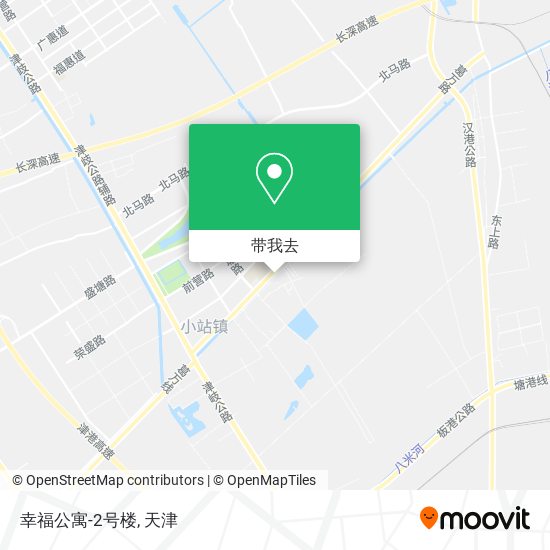 幸福公寓-2号楼地图