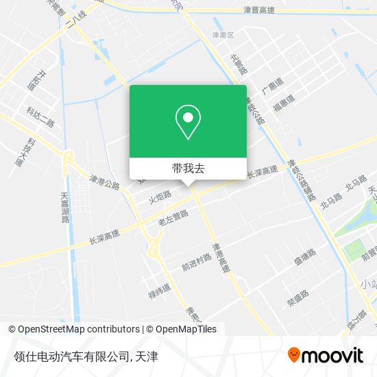 领仕电动汽车有限公司地图