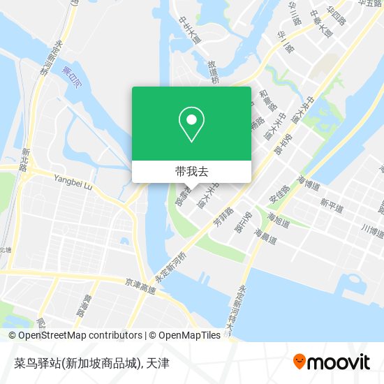 菜鸟驿站(新加坡商品城)地图