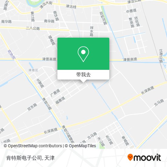 肯特斯电子公司地图