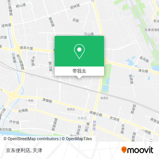 京东便利店地图