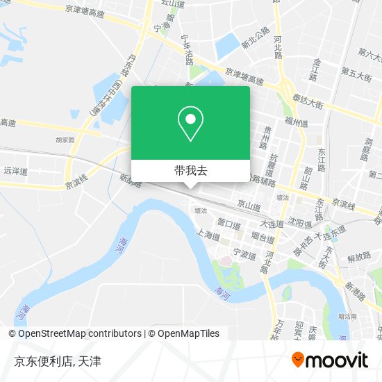 京东便利店地图