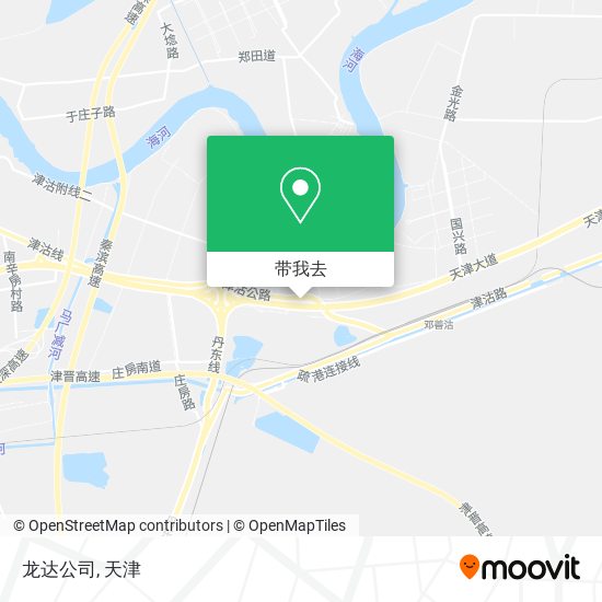 龙达公司地图
