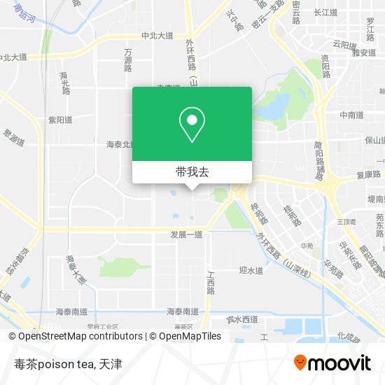 毒茶poison tea地图