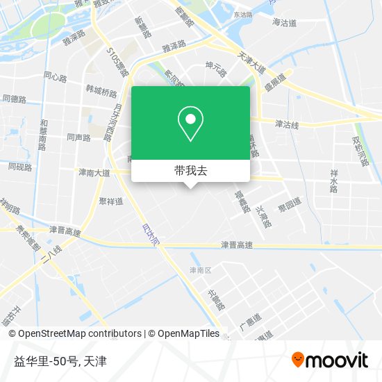 益华里-50号地图