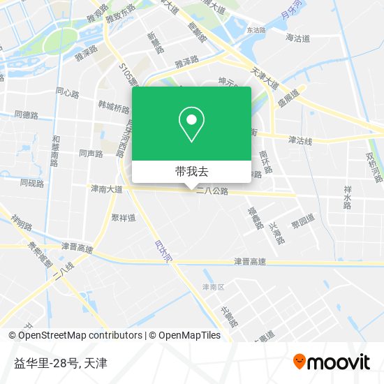 益华里-28号地图