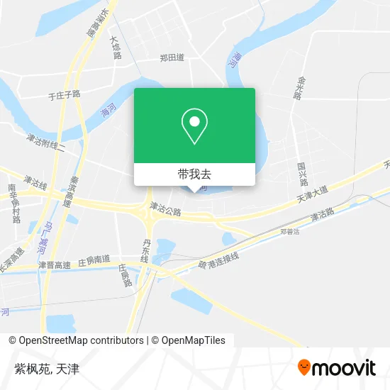 紫枫苑地图