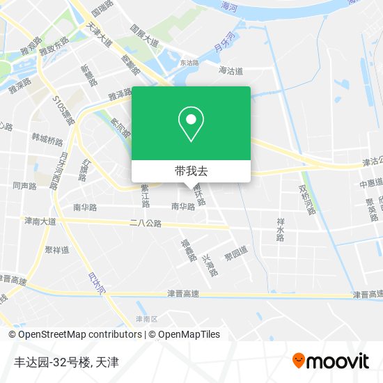 丰达园-32号楼地图