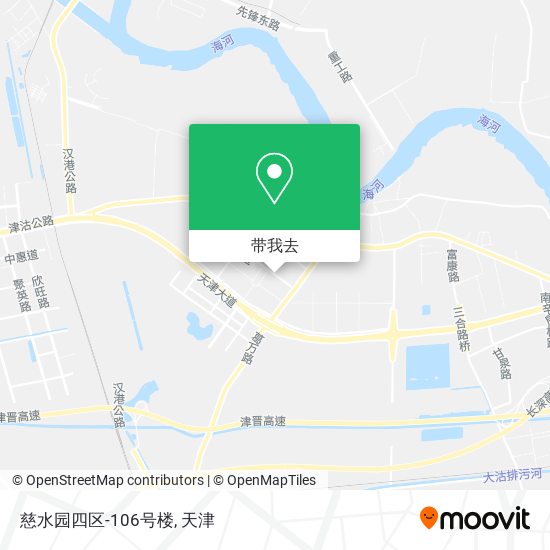 慈水园四区-106号楼地图