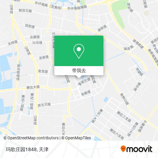 玛歌庄园1848地图