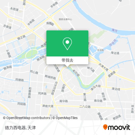 德力西电器地图
