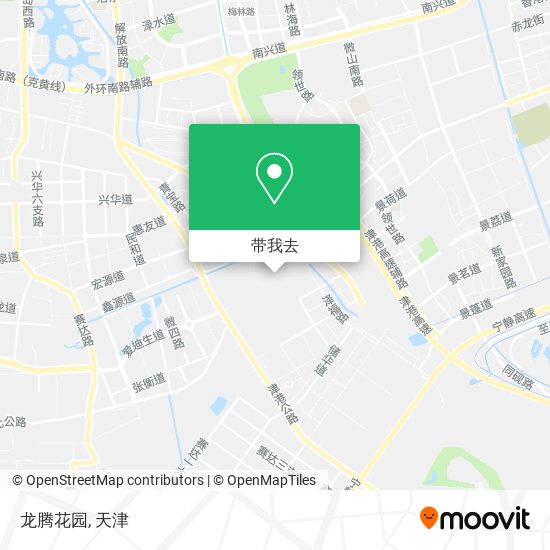 龙腾花园地图