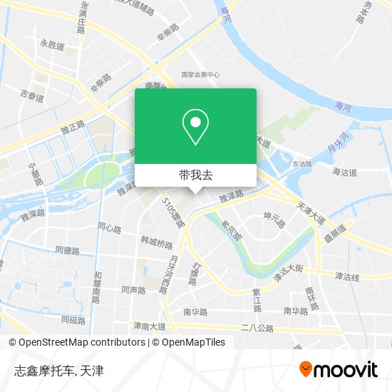 志鑫摩托车地图