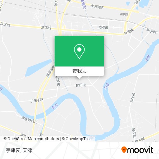 宇康园地图