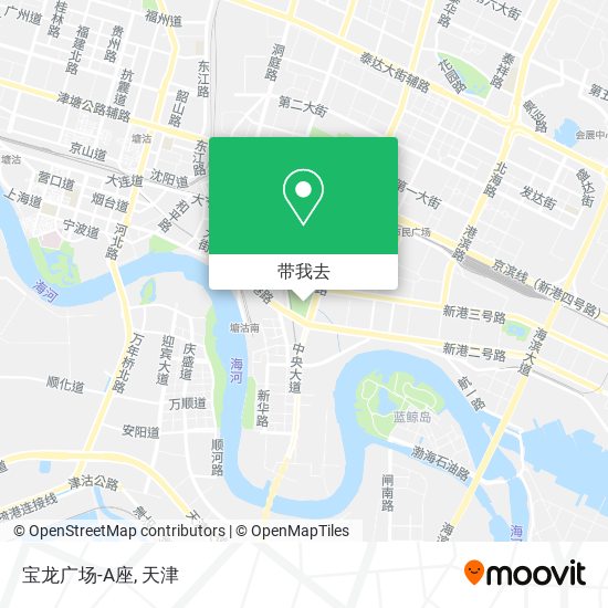 宝龙广场-A座地图