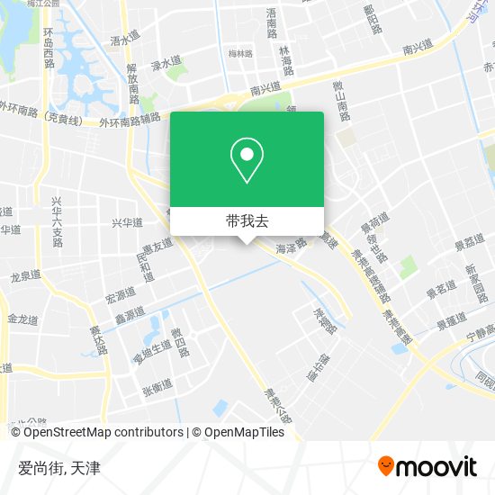 爱尚街地图