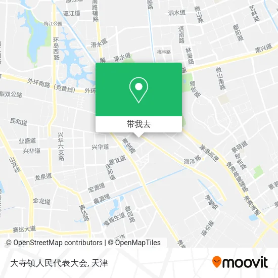 大寺镇人民代表大会地图
