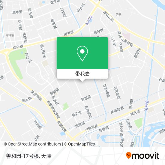 善和园-17号楼地图