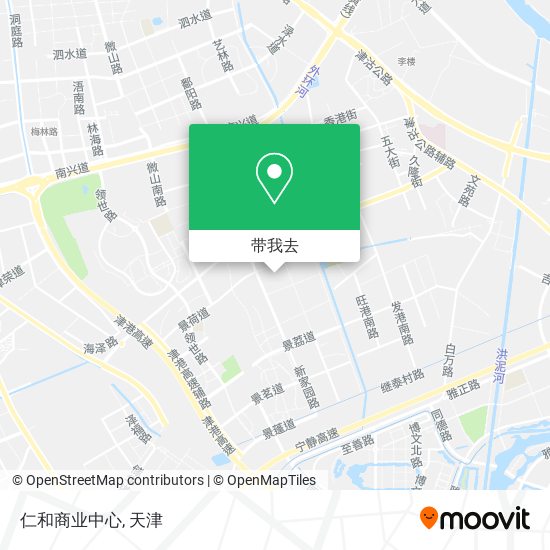 仁和商业中心地图