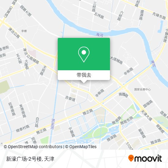 新濠广场-2号楼地图