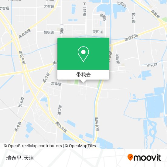 瑞泰里地图