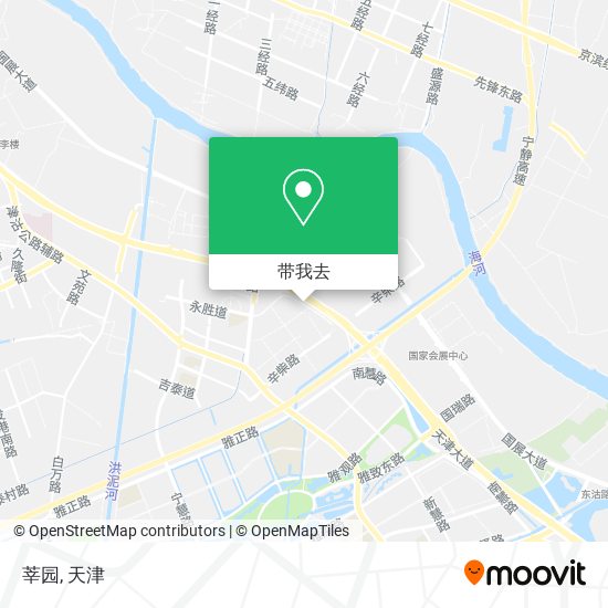 莘园地图