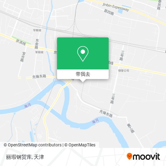丽瑕钢贸库地图