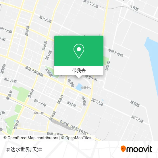泰达水世界地图