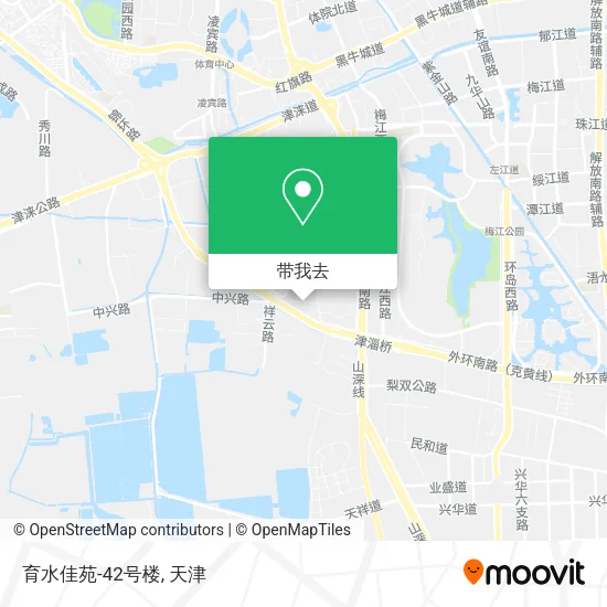 育水佳苑-42号楼地图