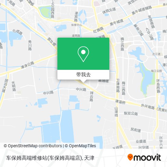 车保姆高端维修站(车保姆高端店)地图