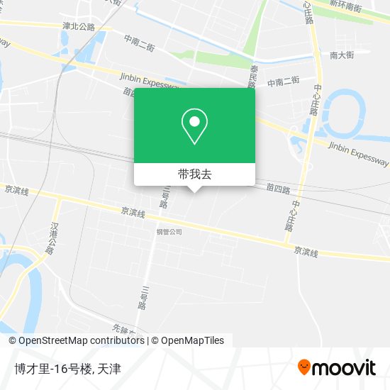 博才里-16号楼地图