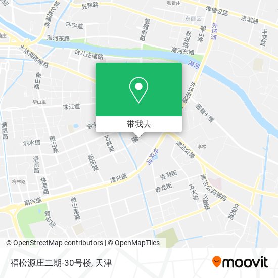 福松源庄二期-30号楼地图