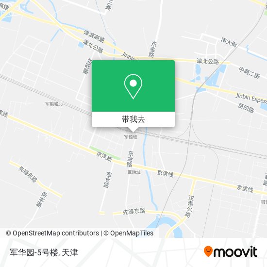 军华园-5号楼地图