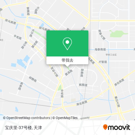 宝庆里-37号楼地图