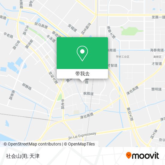 社会山(Ⅱ)地图