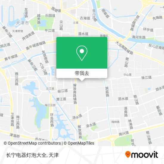 长宁电器灯泡大全地图