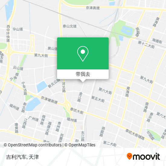 吉利汽车地图