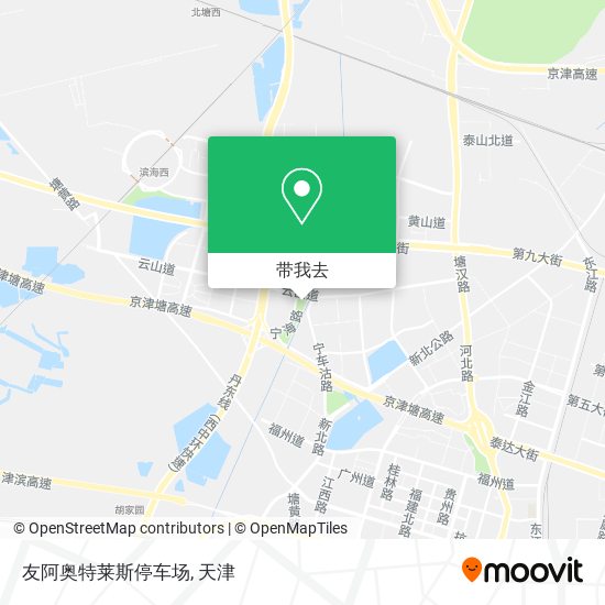 友阿奥特莱斯停车场地图
