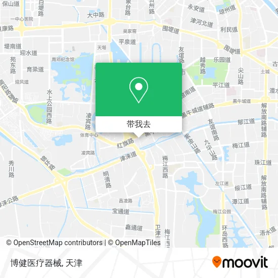 博健医疗器械地图