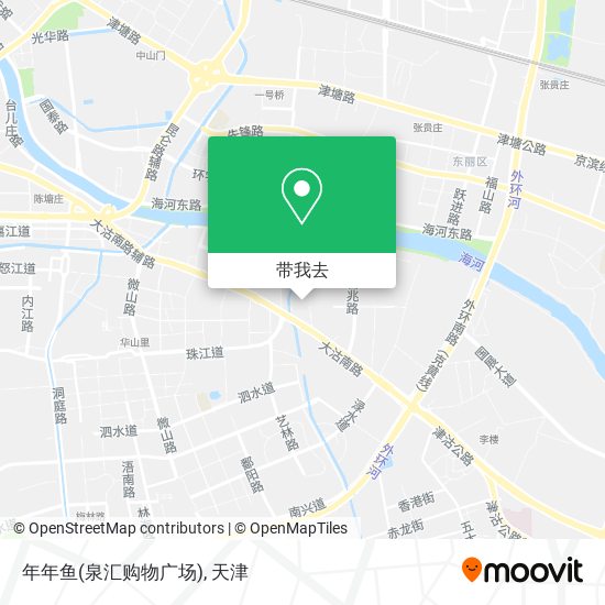 年年鱼(泉汇购物广场)地图