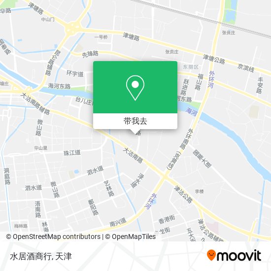 水居酒商行地图