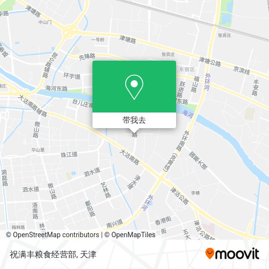祝满丰粮食经营部地图