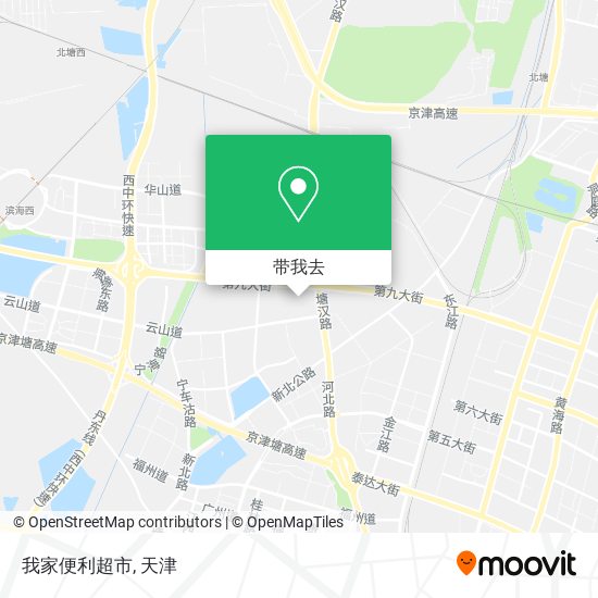 我家便利超市地图